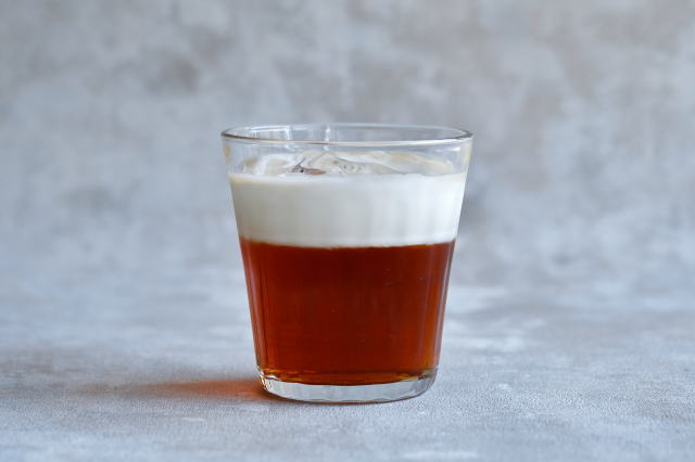 セパレートティーの完成