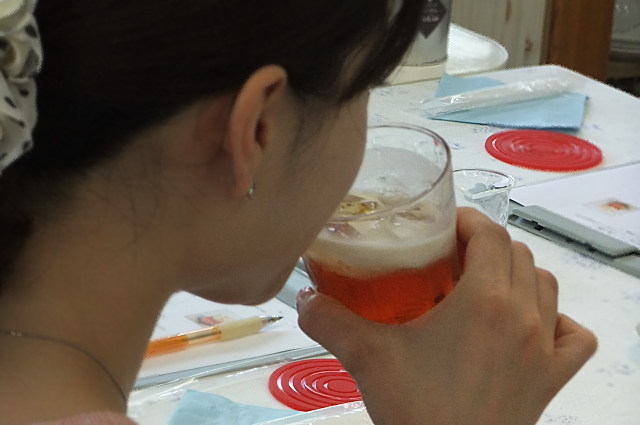 セパレートティーの飲み方