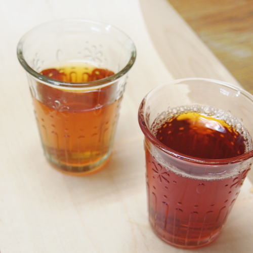 常温ティー＝常温の紅茶