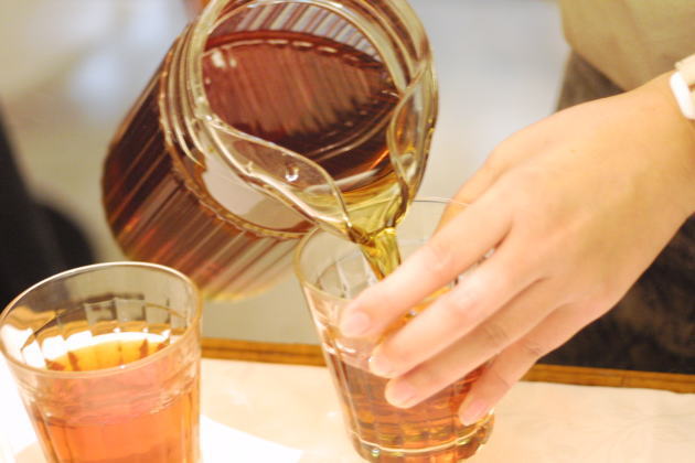 常温ティー＝常温の紅茶