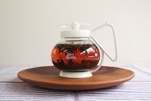 常温ティーの作り方