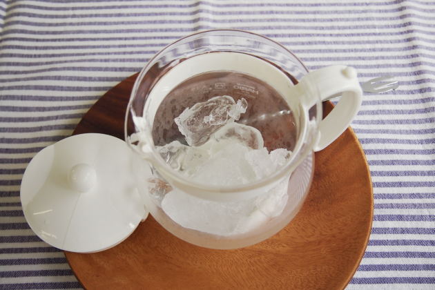 常温ティーの作り方