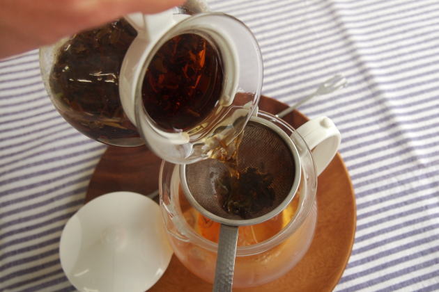 常温ティーの作り方