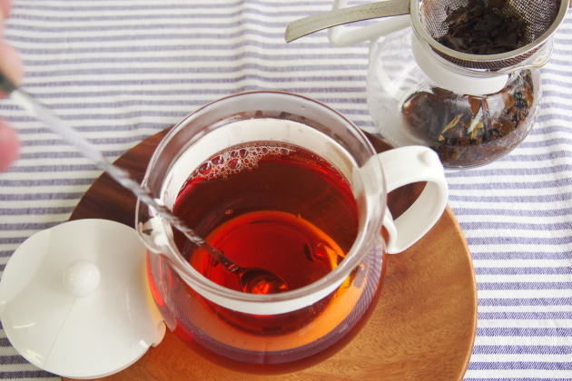 常温ティーの作り方