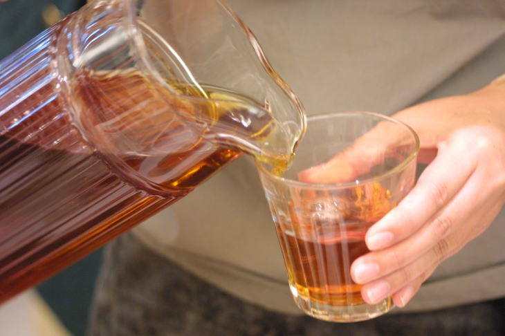 常温ティーの作り方