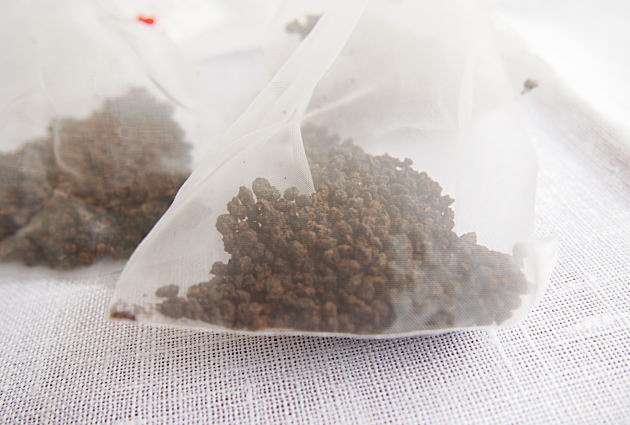 ティーバッグの紅茶