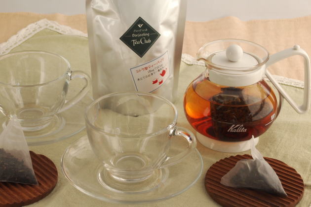 ティーバッグの美味しいいれ方