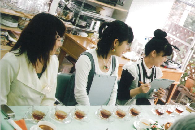 紅茶専門店ティークラブ