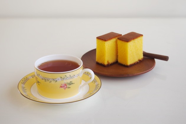 セカンドフラッシュとカステラ