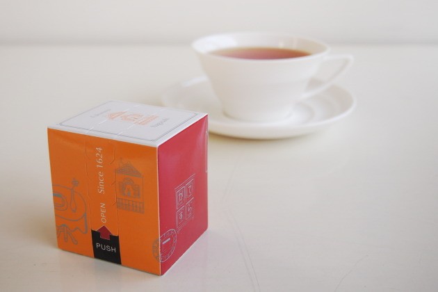 ダージリンセカンドフラッシュとカステラ