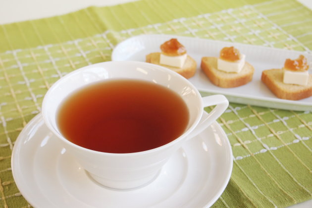 ダージリンセカンドフラッシュとローズジャム