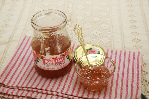 ブルガリア産ローズジャム