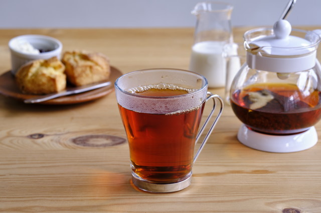 ティーバッグのいれ方