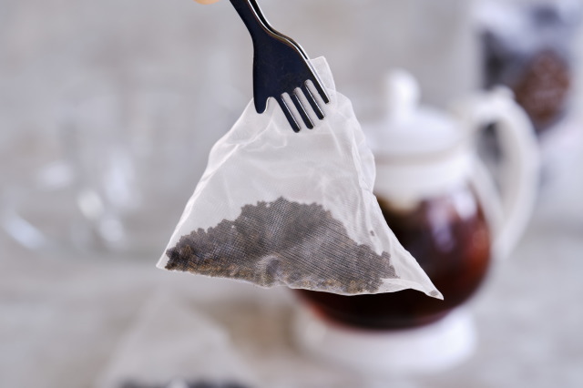 ティーバッグのいれ方