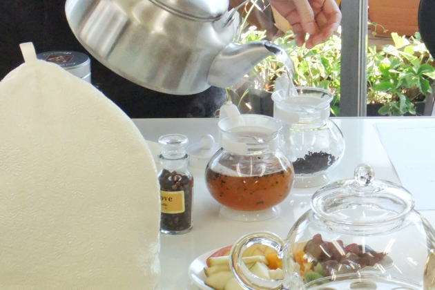 フルーツティー