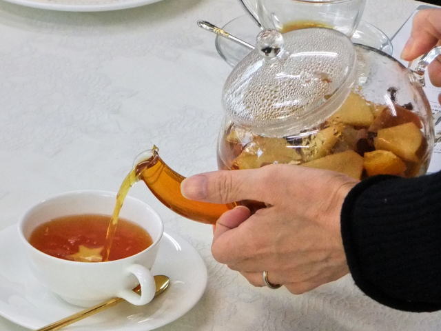 フルーツティー