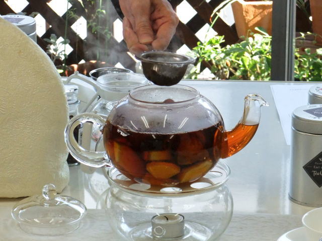 フルーツティー