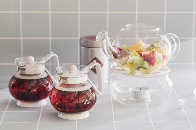 フルーツティーの作り方