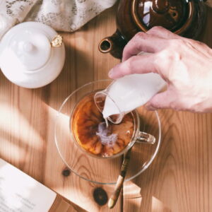 ミルクティーのミルクは「温めるか？」or「温めないか？」