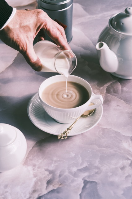 美味しいミルクティー