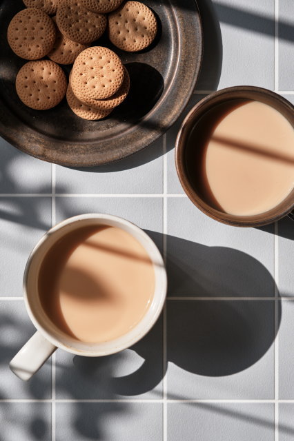 美味しいミルクティー