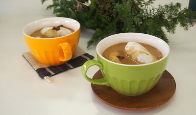 シナモンチャイぜんざい