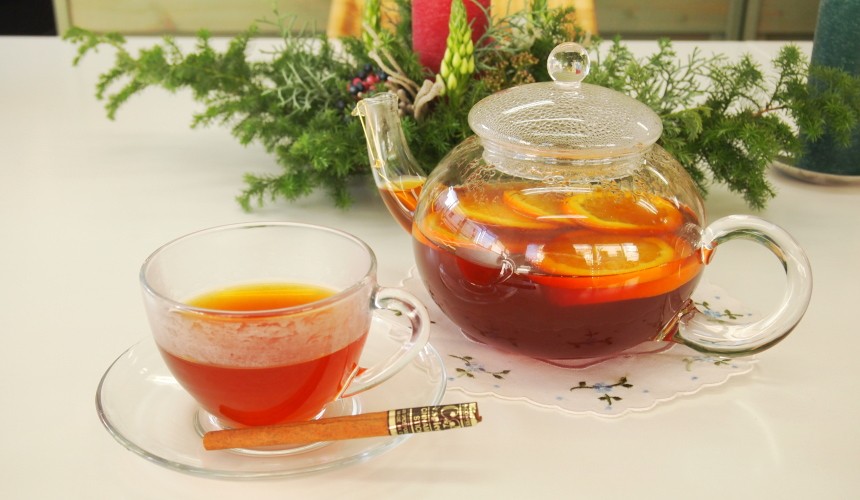 オレンジシナモンティー