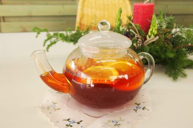 オレンジシナモンティー