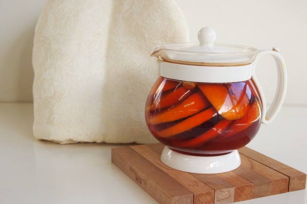 オレンジシナモンティー