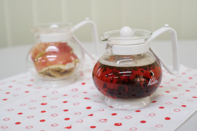 アップルティーの作り方