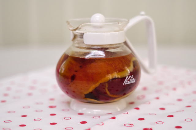 アップルティーの作り方