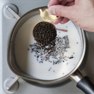 シナモンチャイの作り方