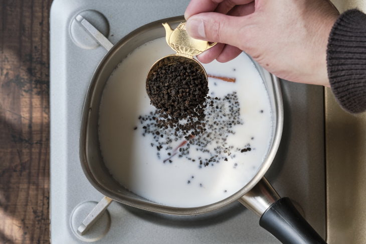 シナモンチャイの作り方