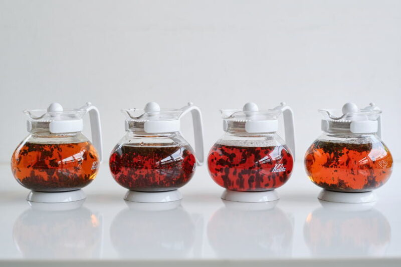 ジャンピングが起こらず、飲んでみると、コク...あるかな？