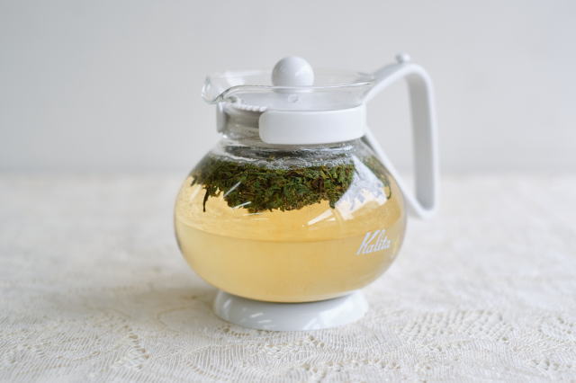 ファーストフラッシュの水出し紅茶