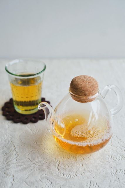 ファーストフラッシュの水出し紅茶