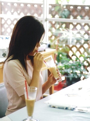 カモミールチャイ