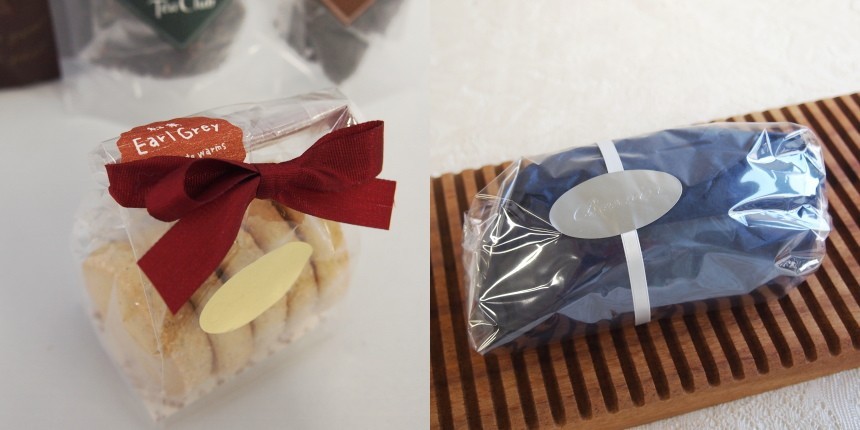 アールグレイのお菓子