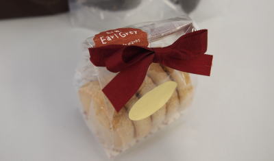 紅茶のお菓子ができました