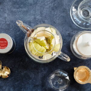 アップルティーのリンゴ