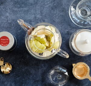 アップルティーのリンゴ