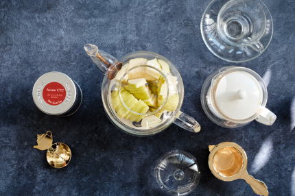 アップルティーのリンゴ