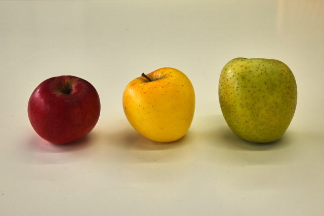 アップルティーのリンゴ