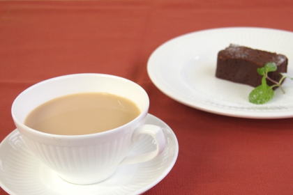 カルダモンミルクティー