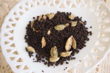 カルダモン＋アッサムCTC紅茶