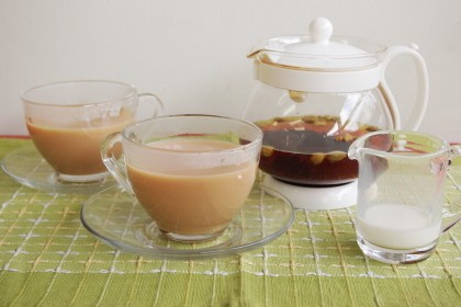 カルダモンミルクティー