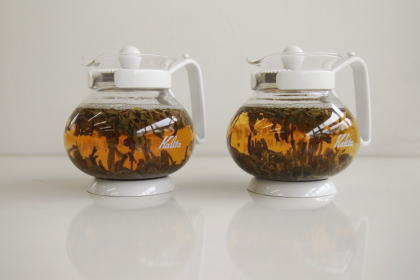 ファーストフラッシュのいれ方