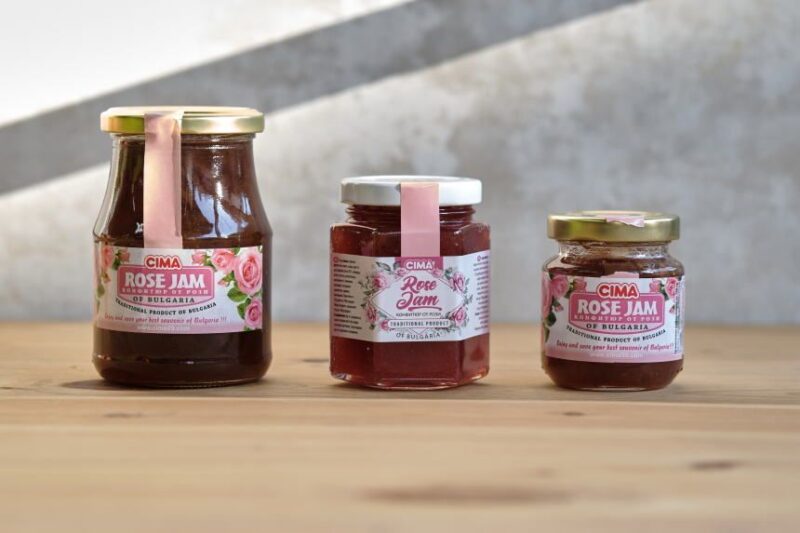 ブルガリア産ローズジャム