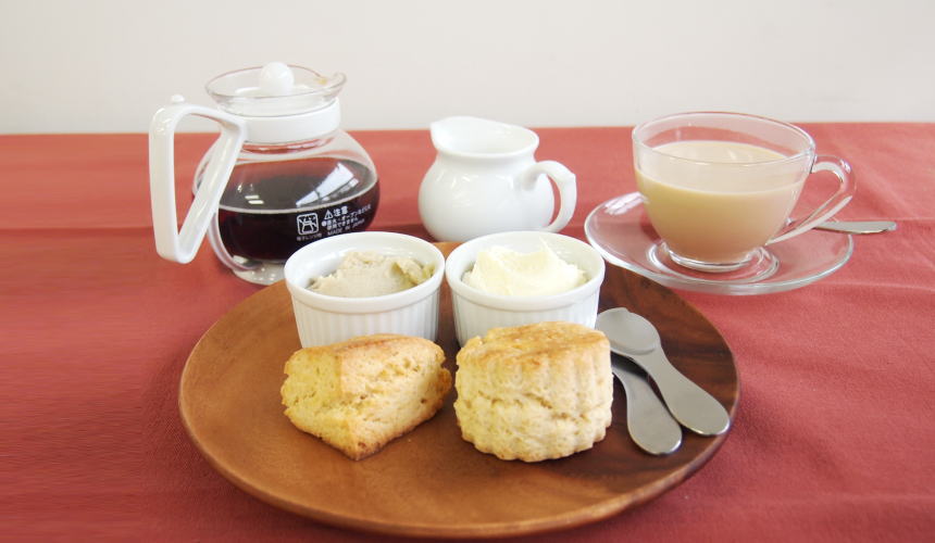 スコーンミックス粉で作るスコーンの作り方