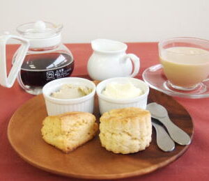 スコーンミックス粉で作るスコーンの作り方